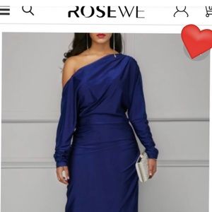 ROSE WE Formal Cocktail Dress 👗